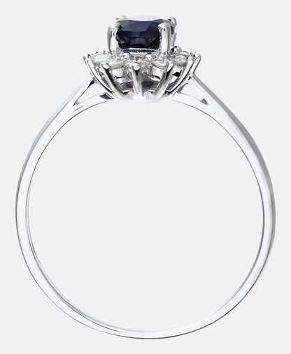 DIAMANT LETERNEL Ring Silver