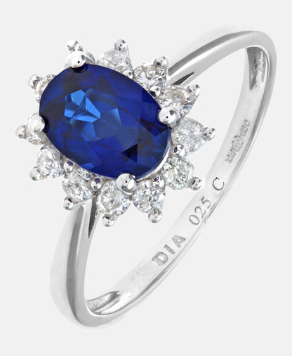 DIAMANT LETERNEL Ring Silver
