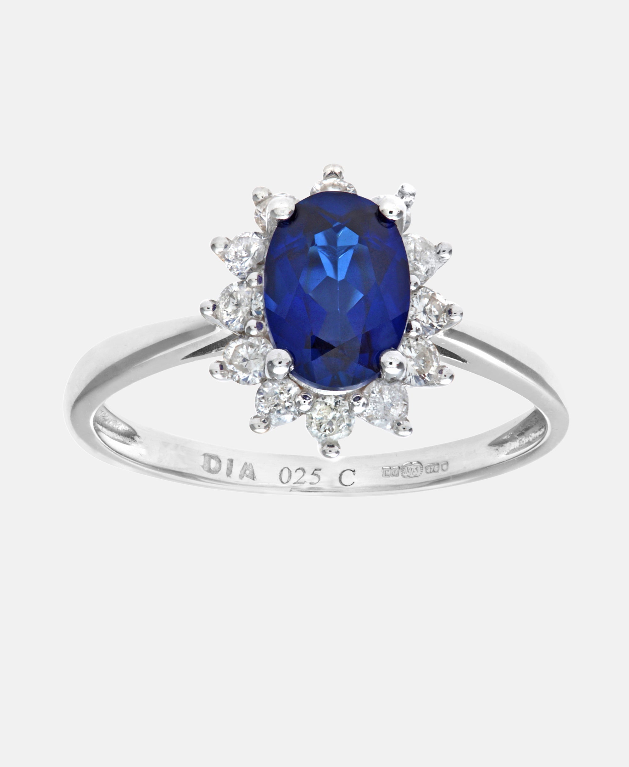 DIAMANT LETERNEL Ring Silver