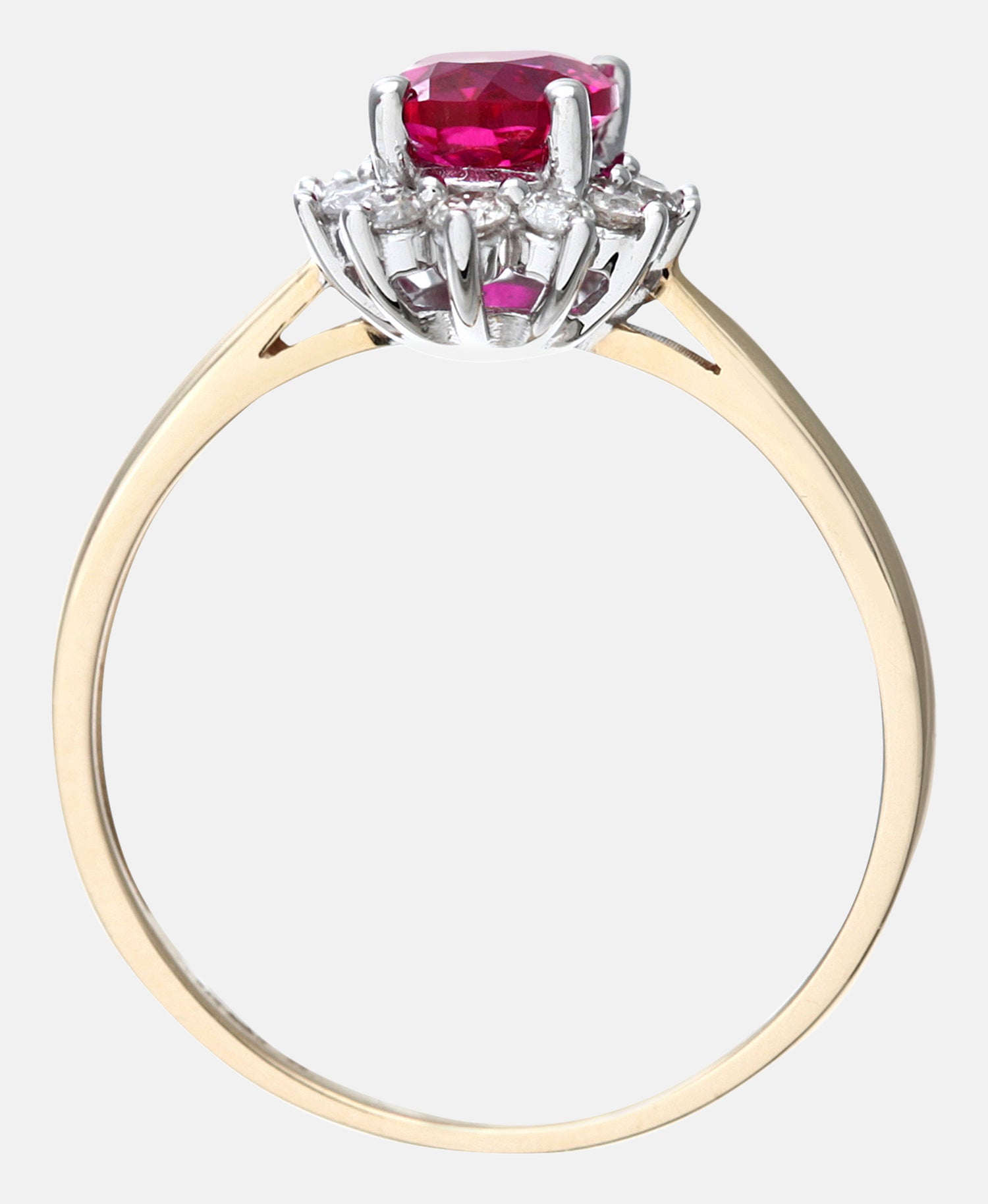 DIAMANT LETERNEL Ring Gold