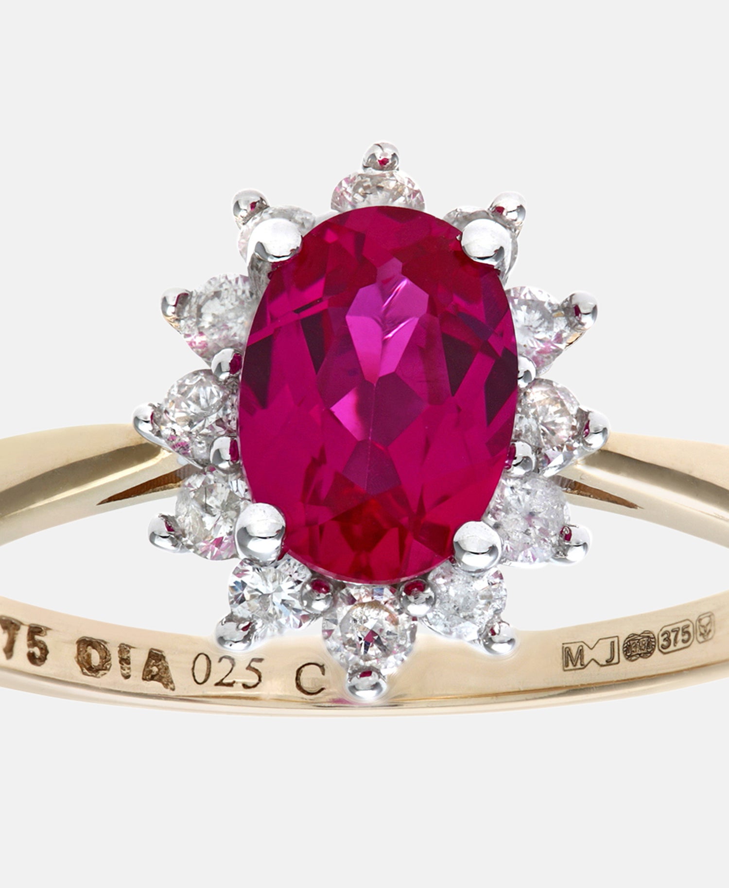 DIAMANT LETERNEL Ring Gold