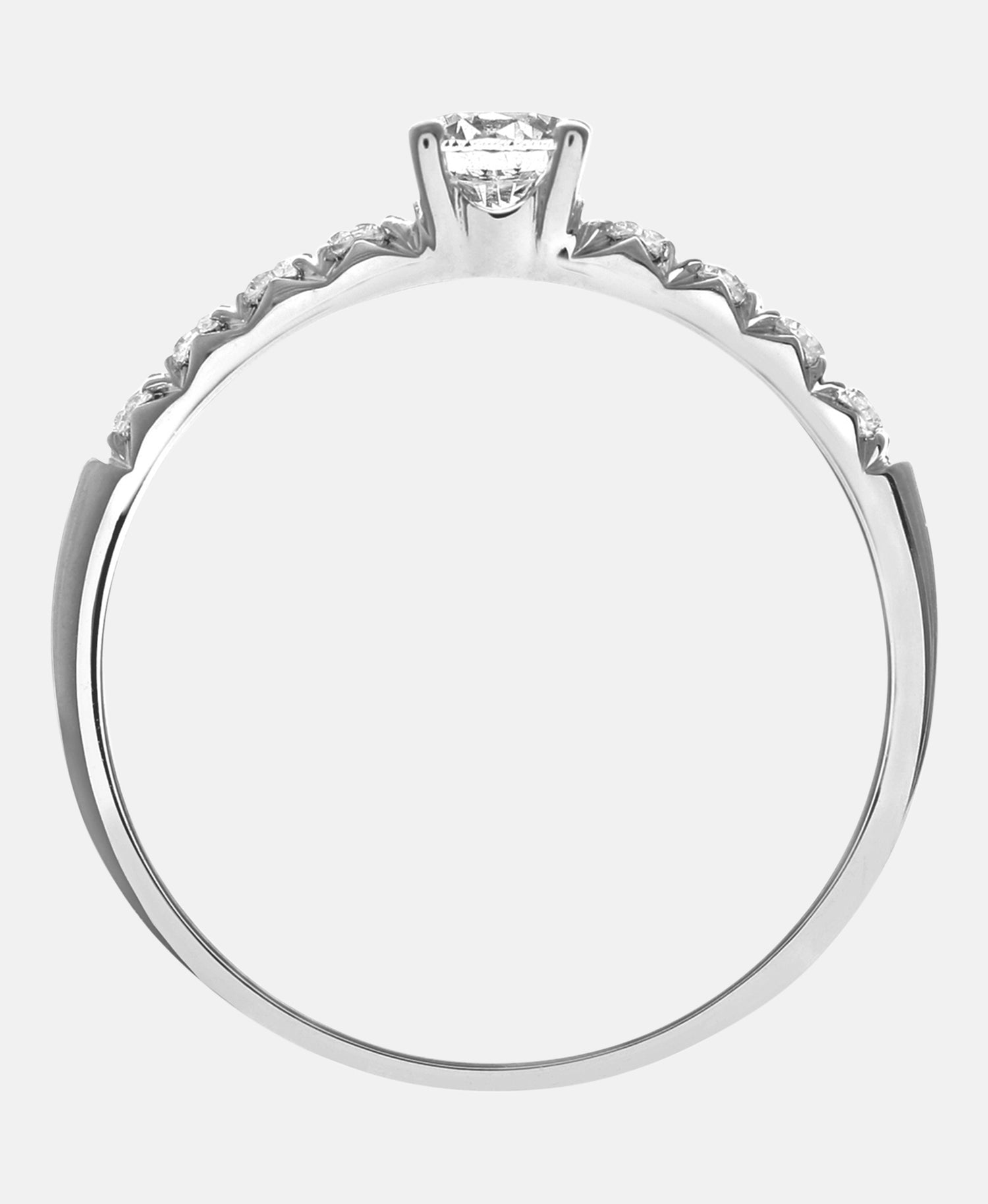 DIAMANT LETERNEL Ring Silver