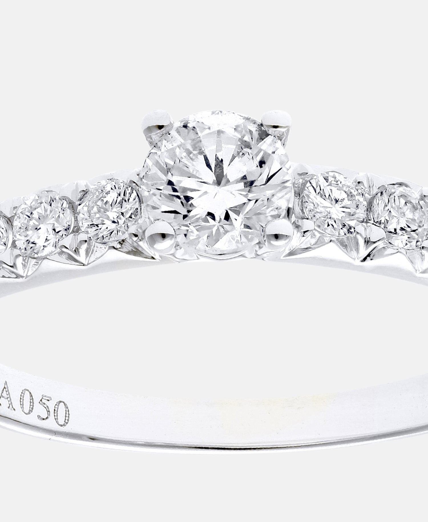 DIAMANT LETERNEL Ring Silver