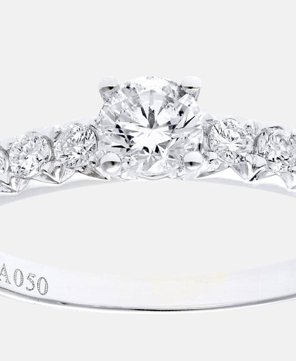 DIAMANT LETERNEL Ring Silver