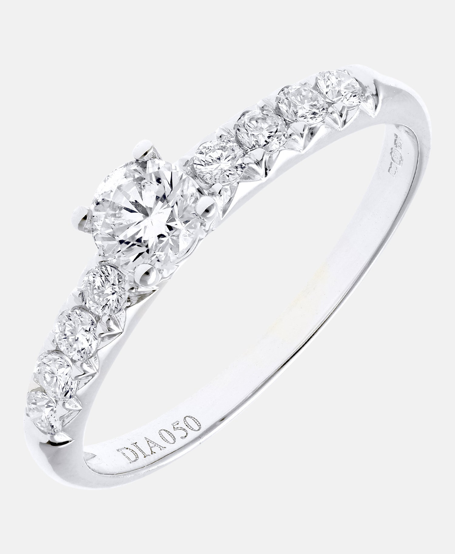 DIAMANT LETERNEL Ring Silver