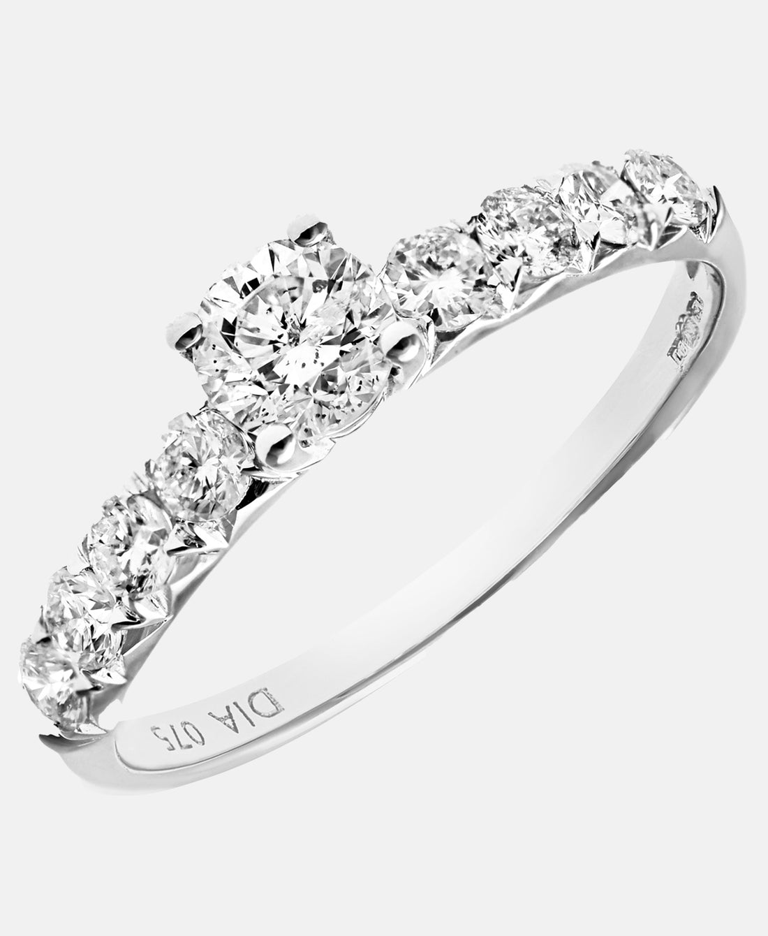 DIAMANT LETERNEL Ring Silver