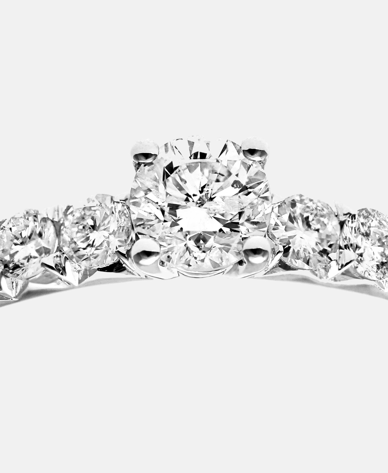 DIAMANT LETERNEL Ring Silver