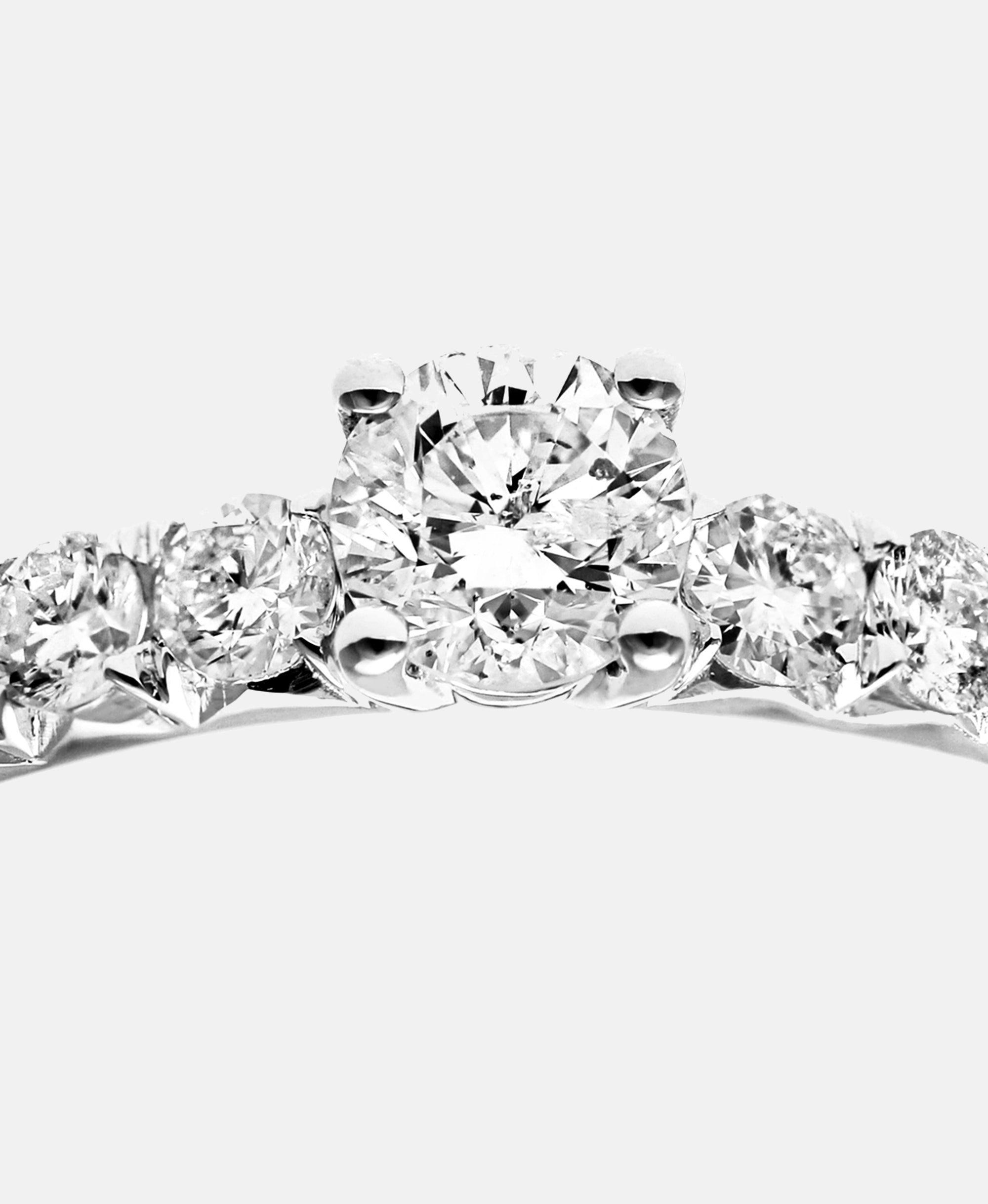 DIAMANT LETERNEL Ring Silver