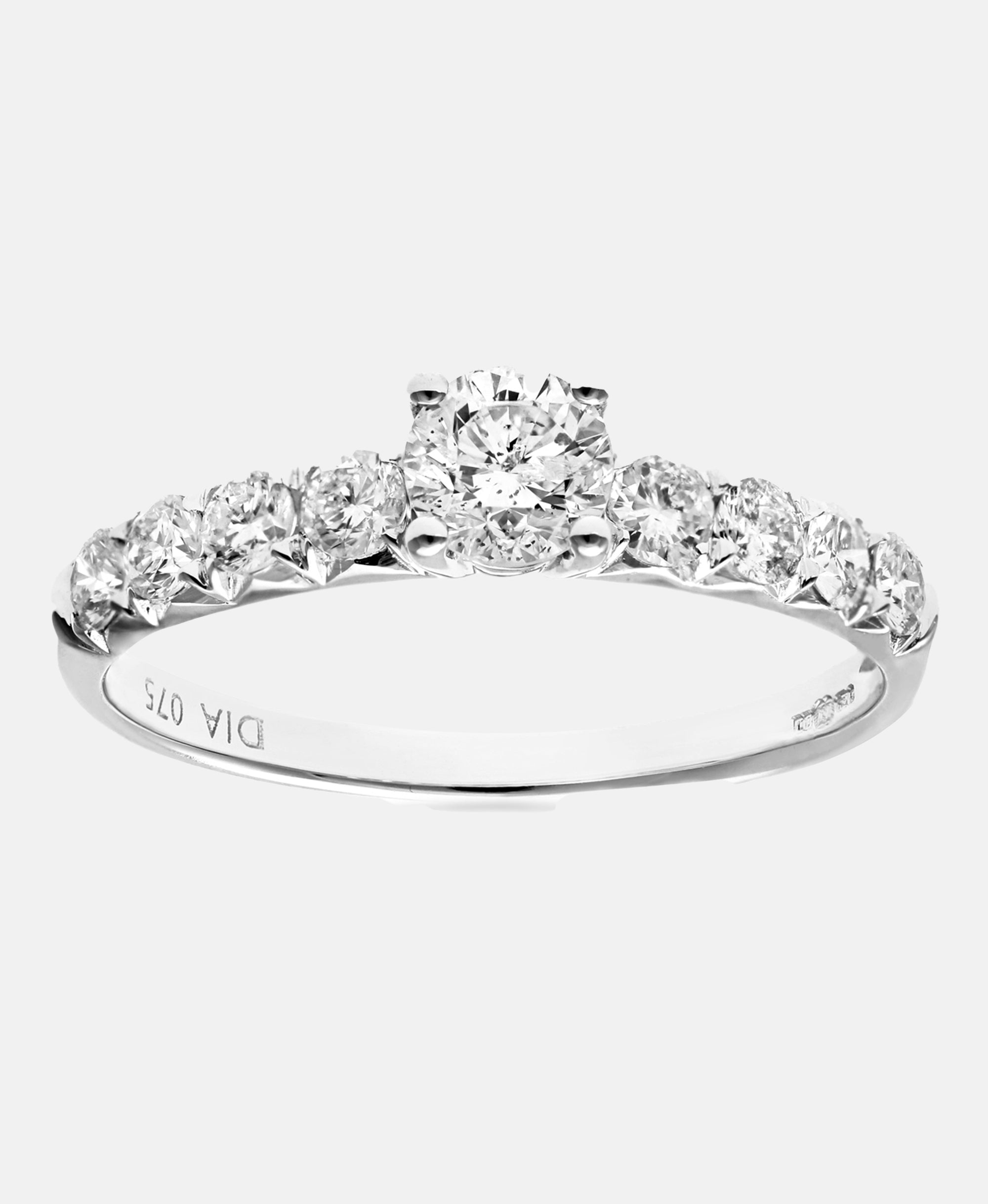 DIAMANT LETERNEL Ring Silver