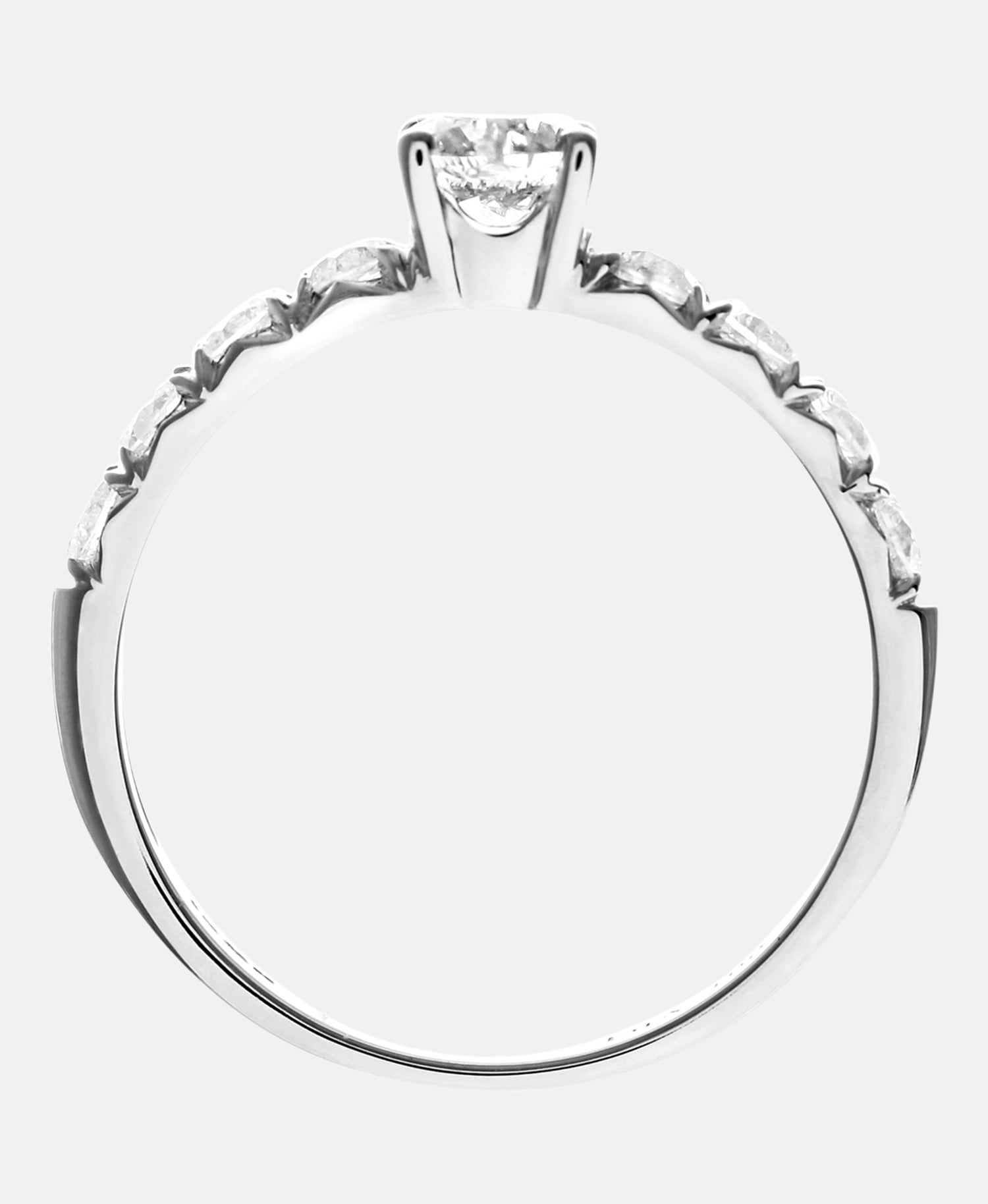 DIAMANT LETERNEL Ring Silver