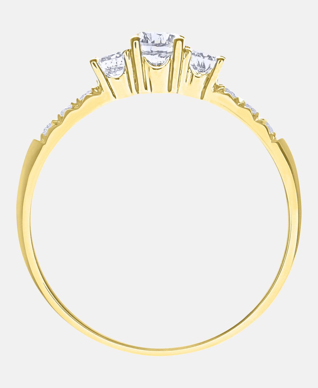 DIAMANT LETERNEL Ring Gold