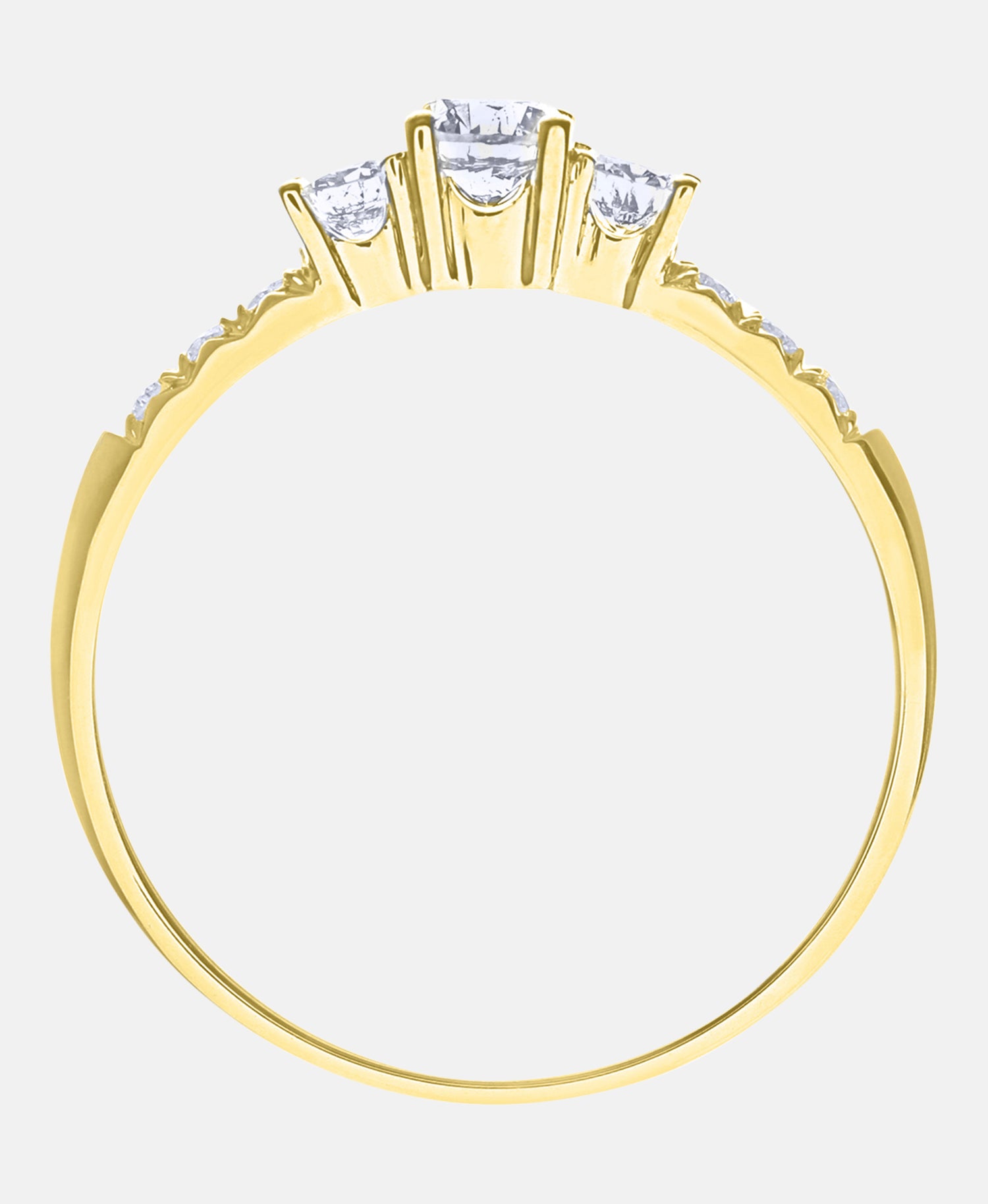 DIAMANT LETERNEL Ring Gold