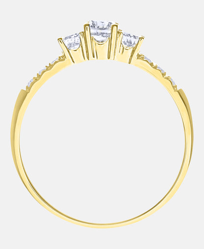 DIAMANT LETERNEL Ring Gold
