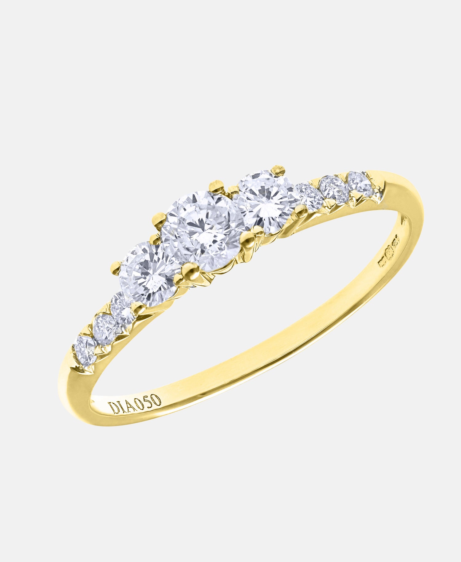 DIAMANT LETERNEL Ring Gold