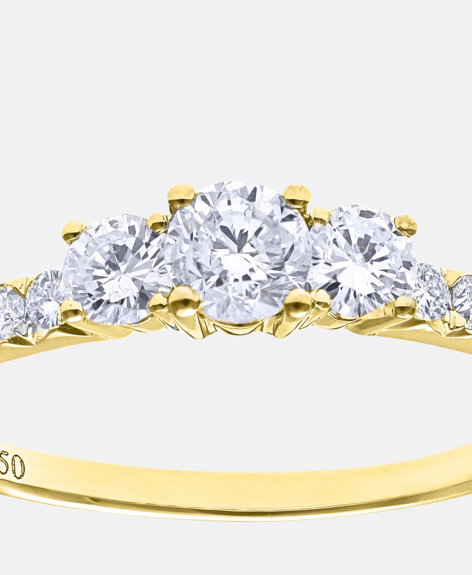 DIAMANT LETERNEL Ring Gold