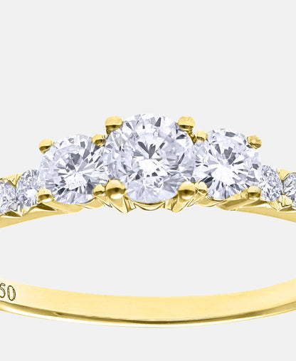DIAMANT LETERNEL Ring Gold