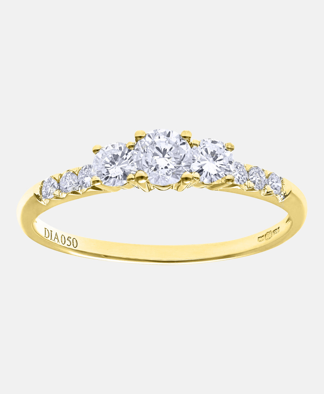 DIAMANT LETERNEL Ring Gold