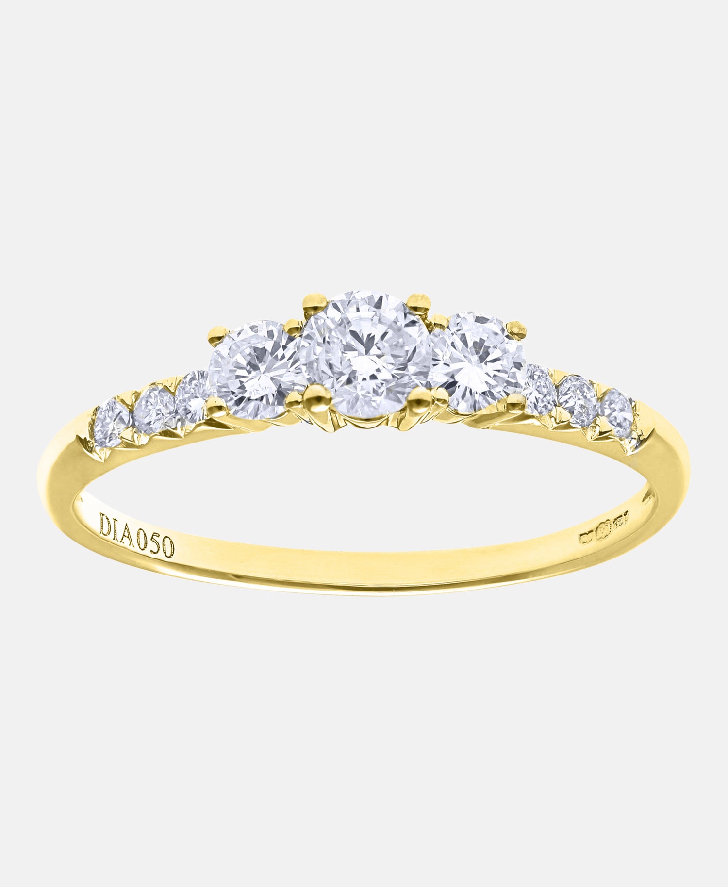 DIAMANT LETERNEL Ring Gold