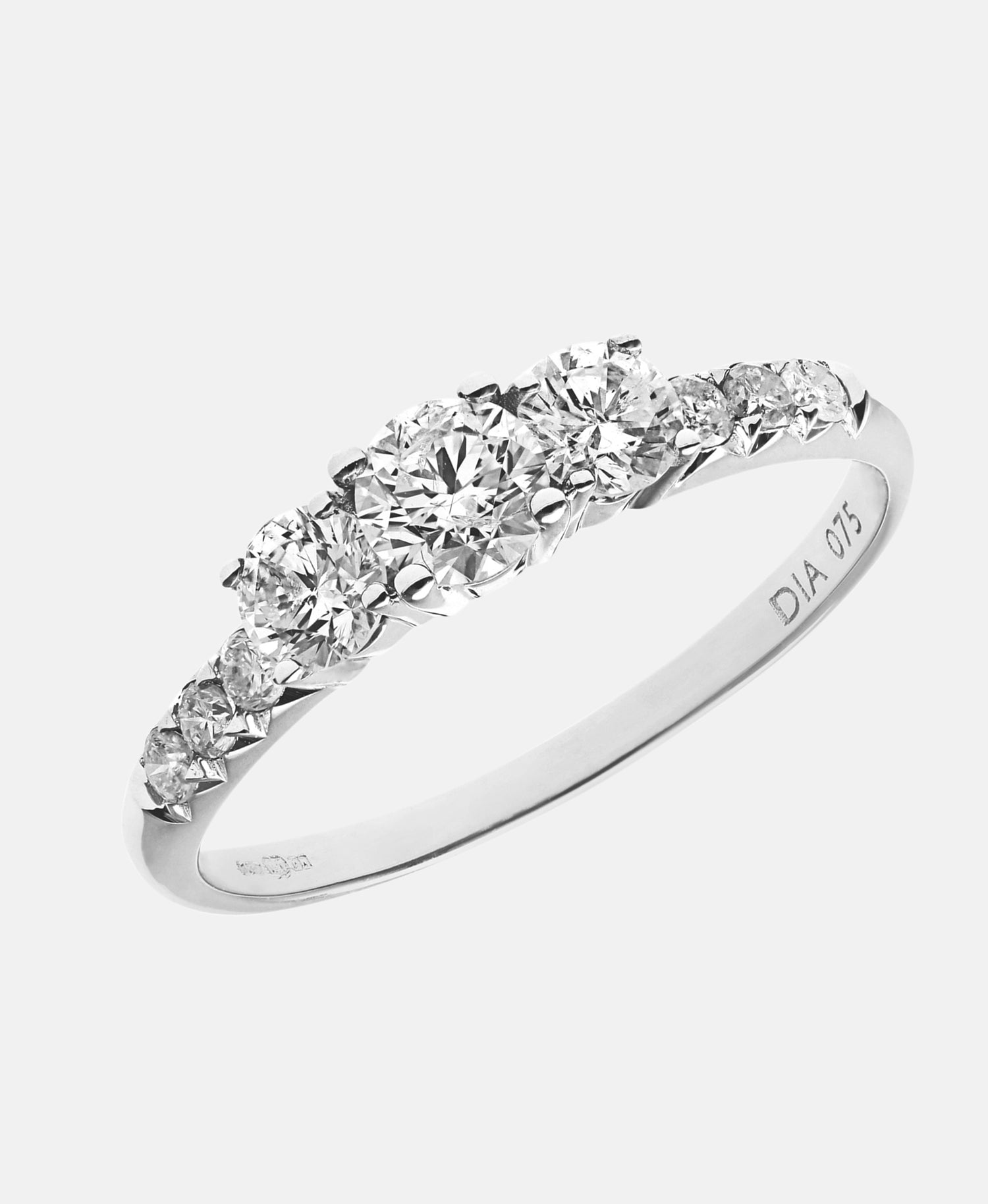 DIAMANT LETERNEL Ring Silver