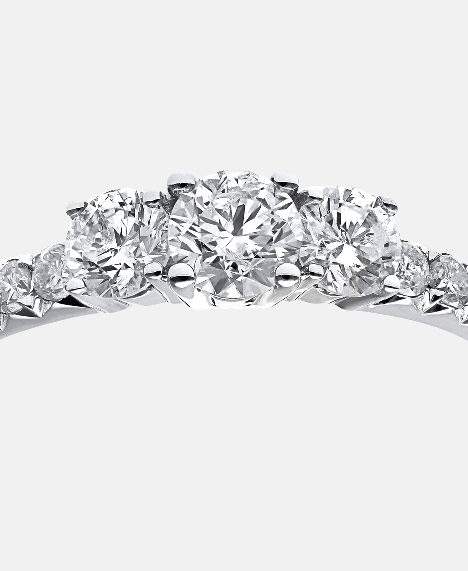 DIAMANT LETERNEL Ring Silver