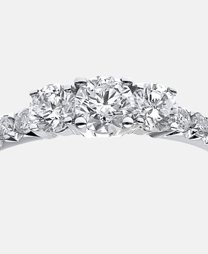 DIAMANT LETERNEL Ring Silver