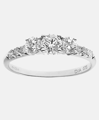 DIAMANT LETERNEL Ring Silver
