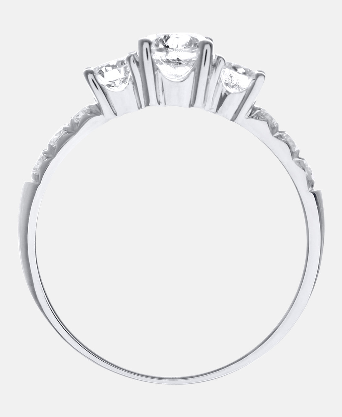 DIAMANT LETERNEL Ring Silver