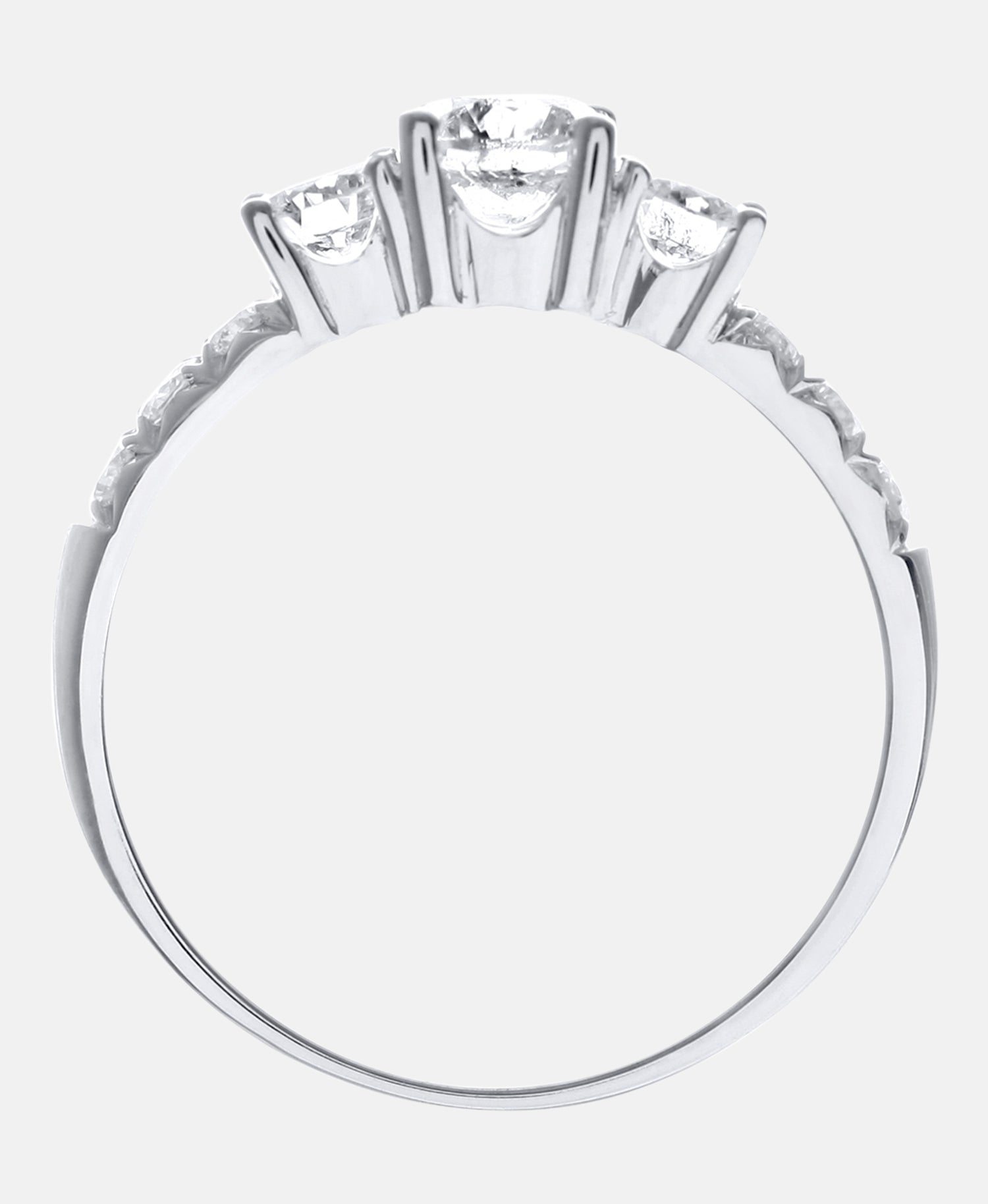 DIAMANT LETERNEL Ring Silver