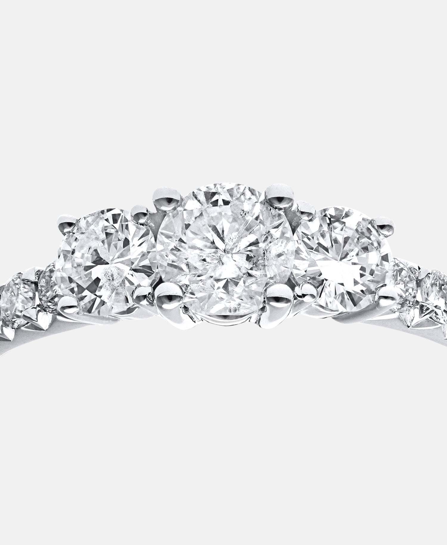 DIAMANT LETERNEL Ring Silver