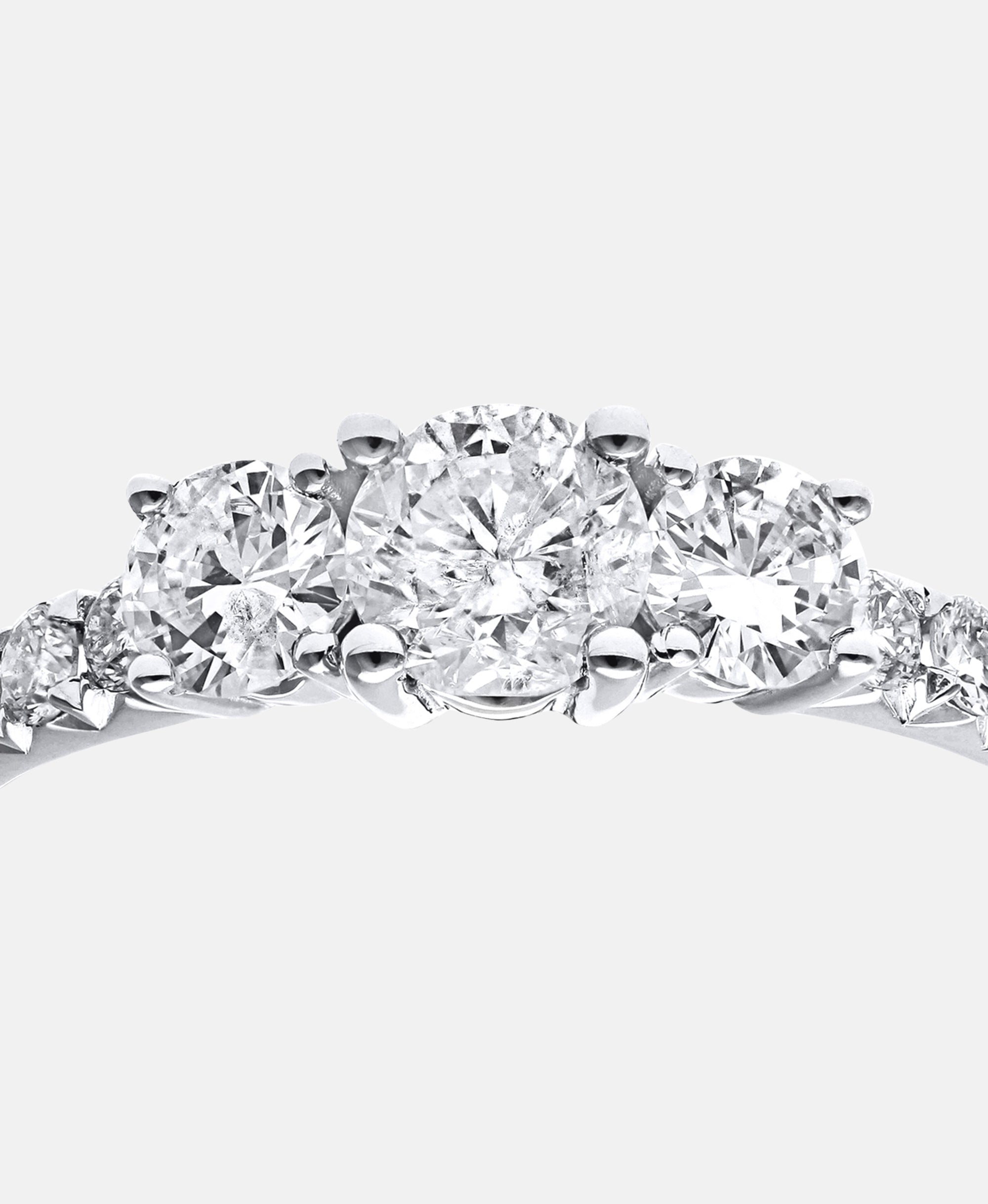 DIAMANT LETERNEL Ring Silver