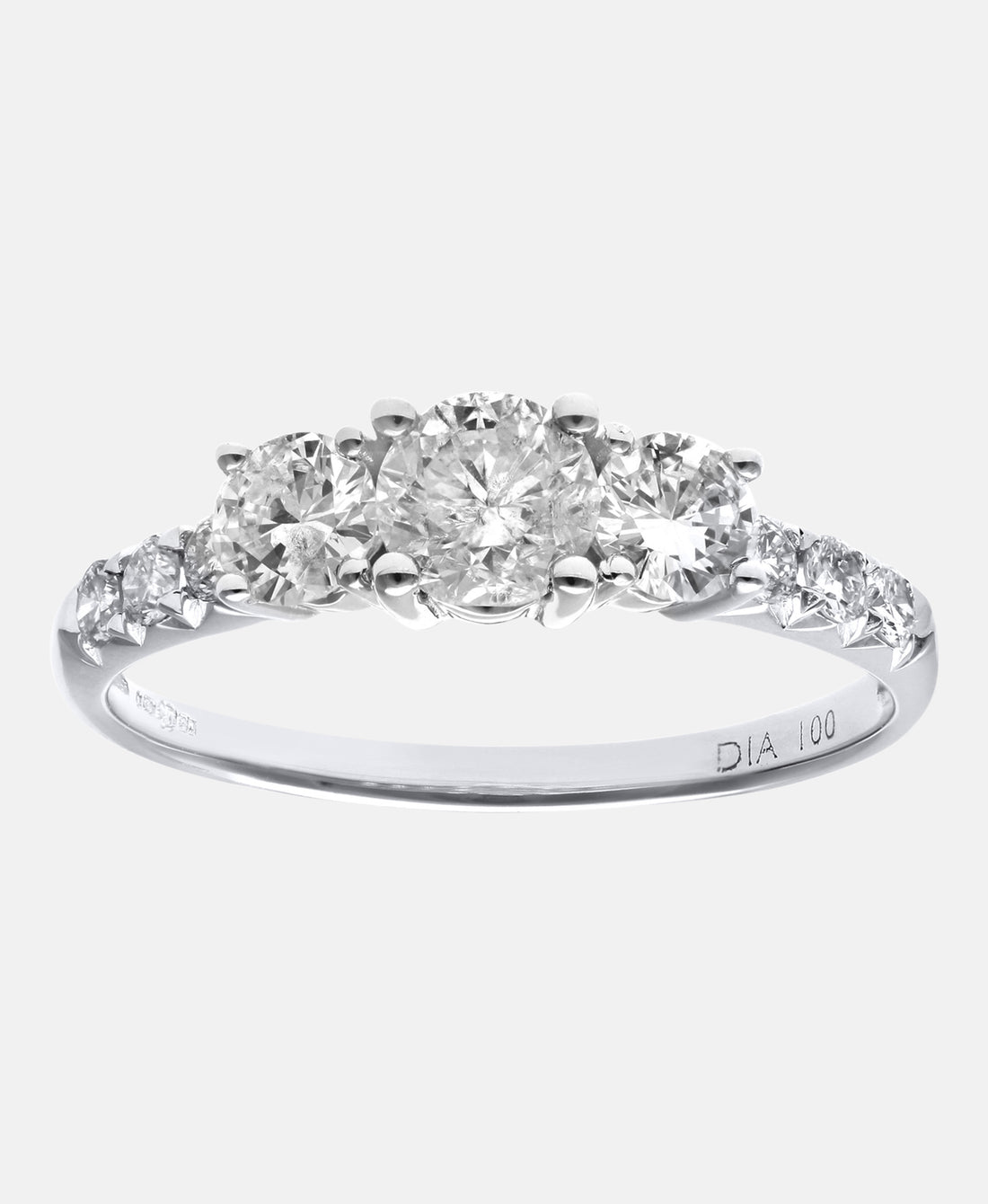DIAMANT LETERNEL Ring Silver
