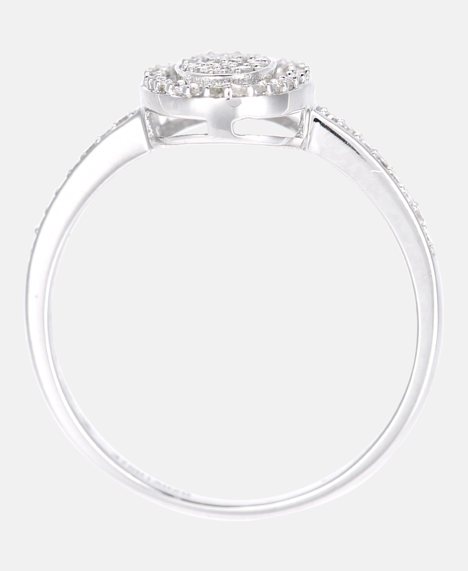 DIAMANT LETERNEL Ring Silver