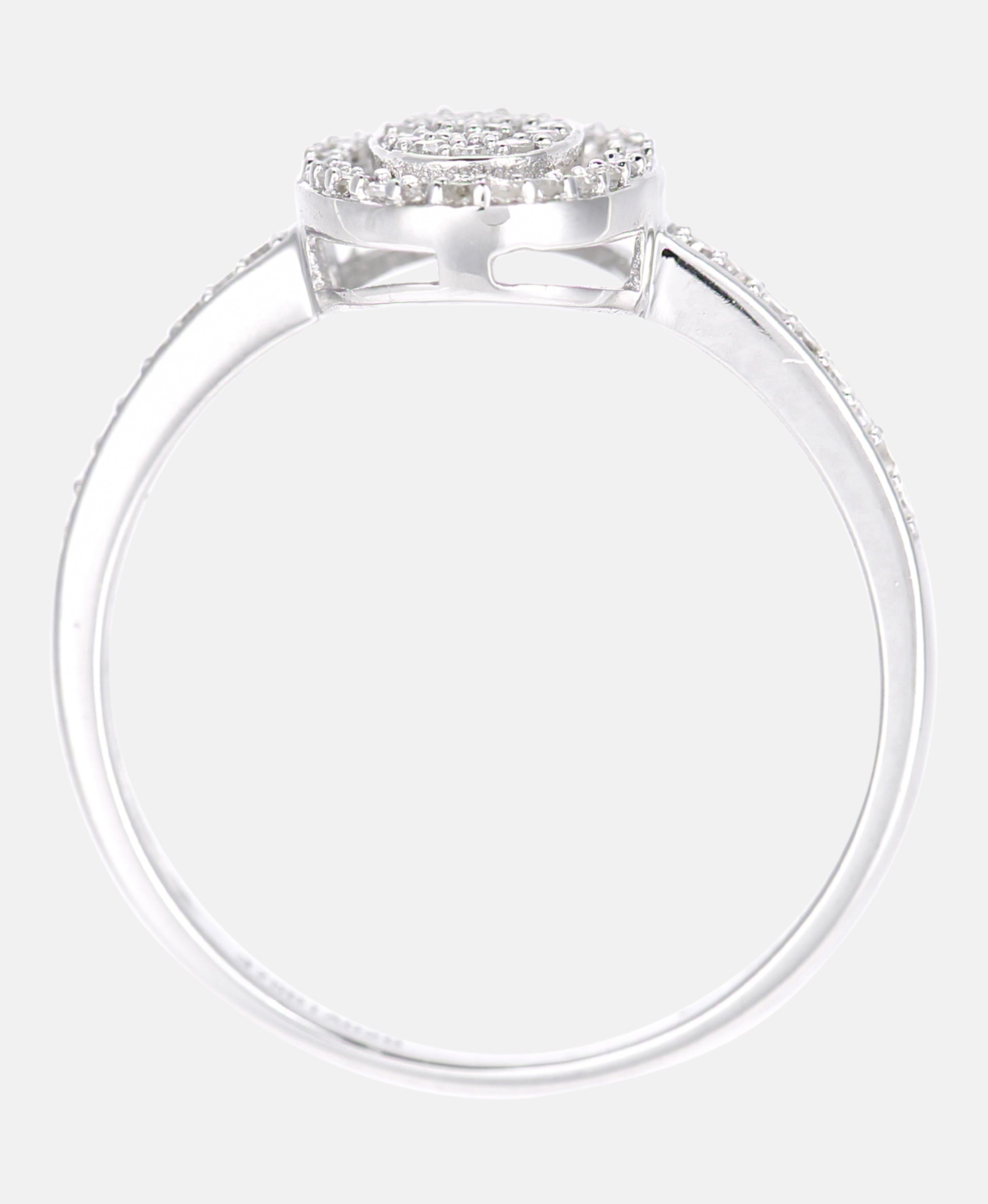 DIAMANT LETERNEL Ring Silver
