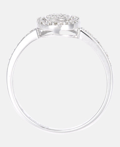 DIAMANT LETERNEL Ring Silver