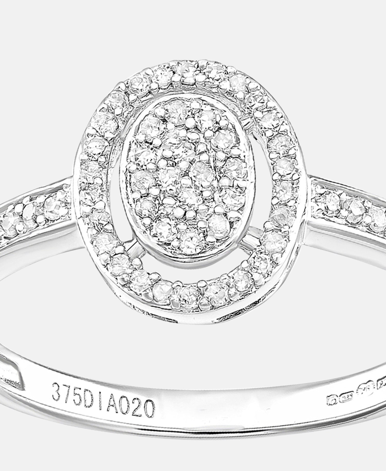 DIAMANT LETERNEL Ring Silver