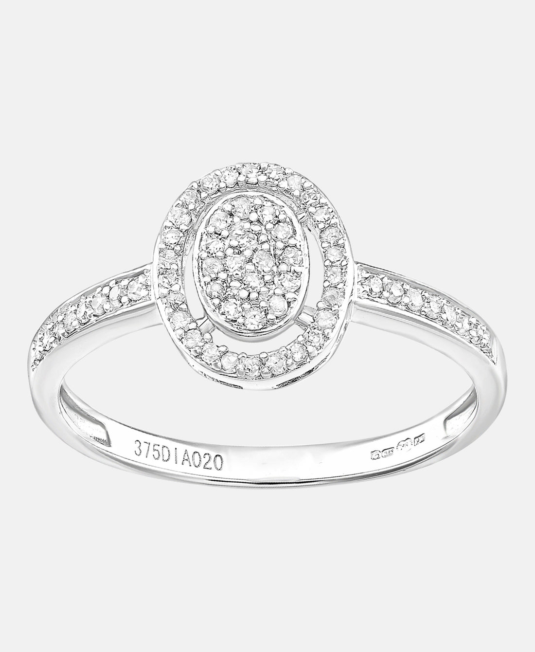 DIAMANT LETERNEL Ring Silver