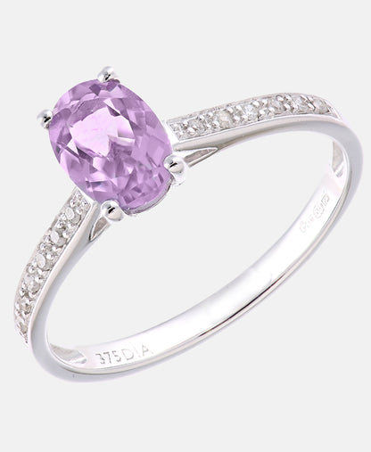 DIAMANT LETERNEL Ring Silver