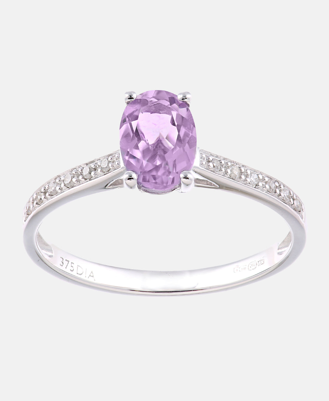 DIAMANT LETERNEL Ring Silver