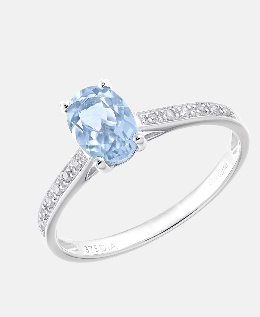 DIAMANT LETERNEL Ring Silver