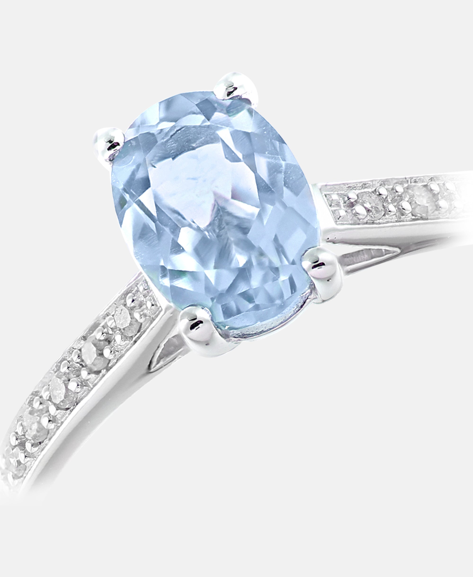 DIAMANT LETERNEL Ring Silver