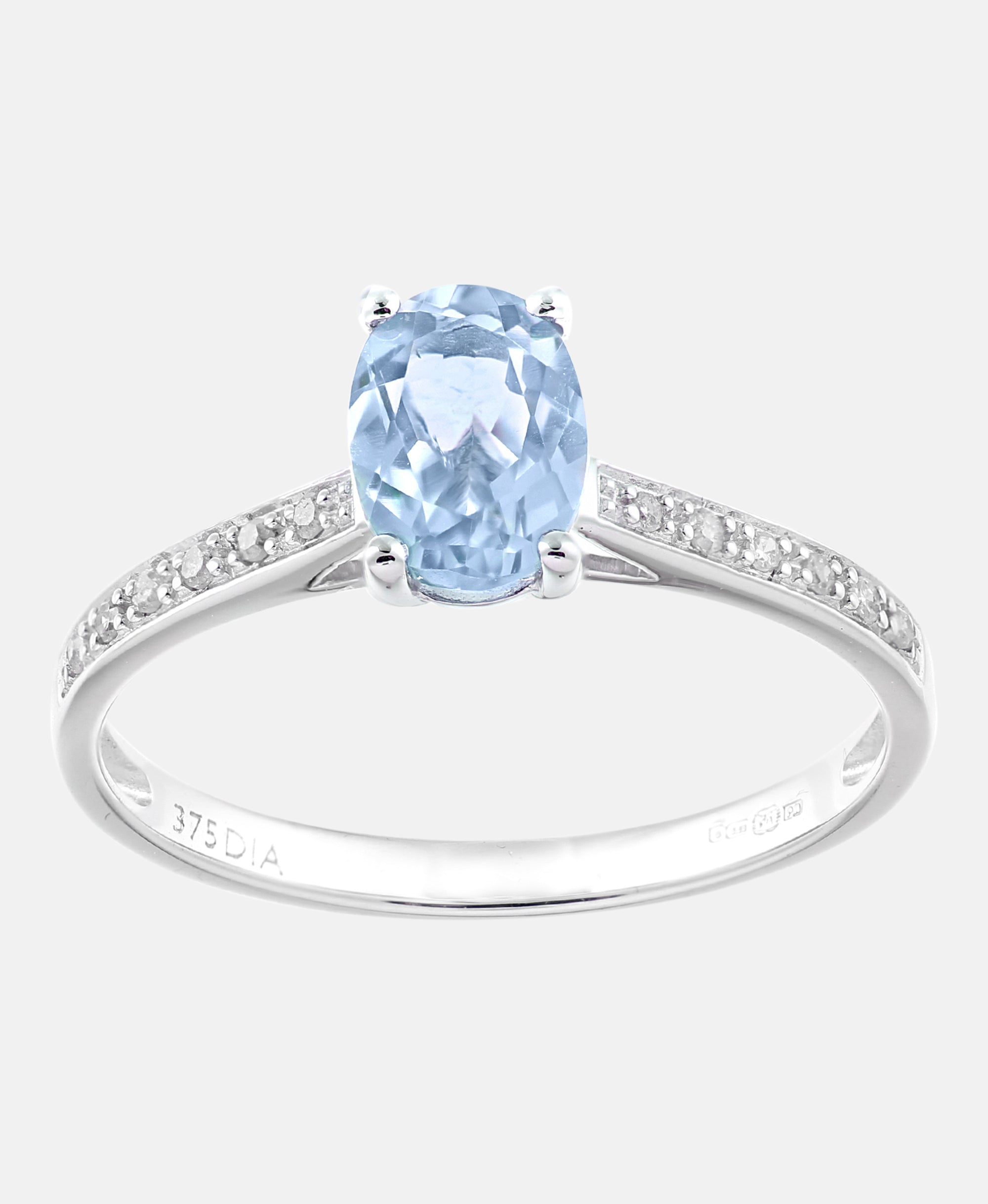 DIAMANT LETERNEL Ring Silver
