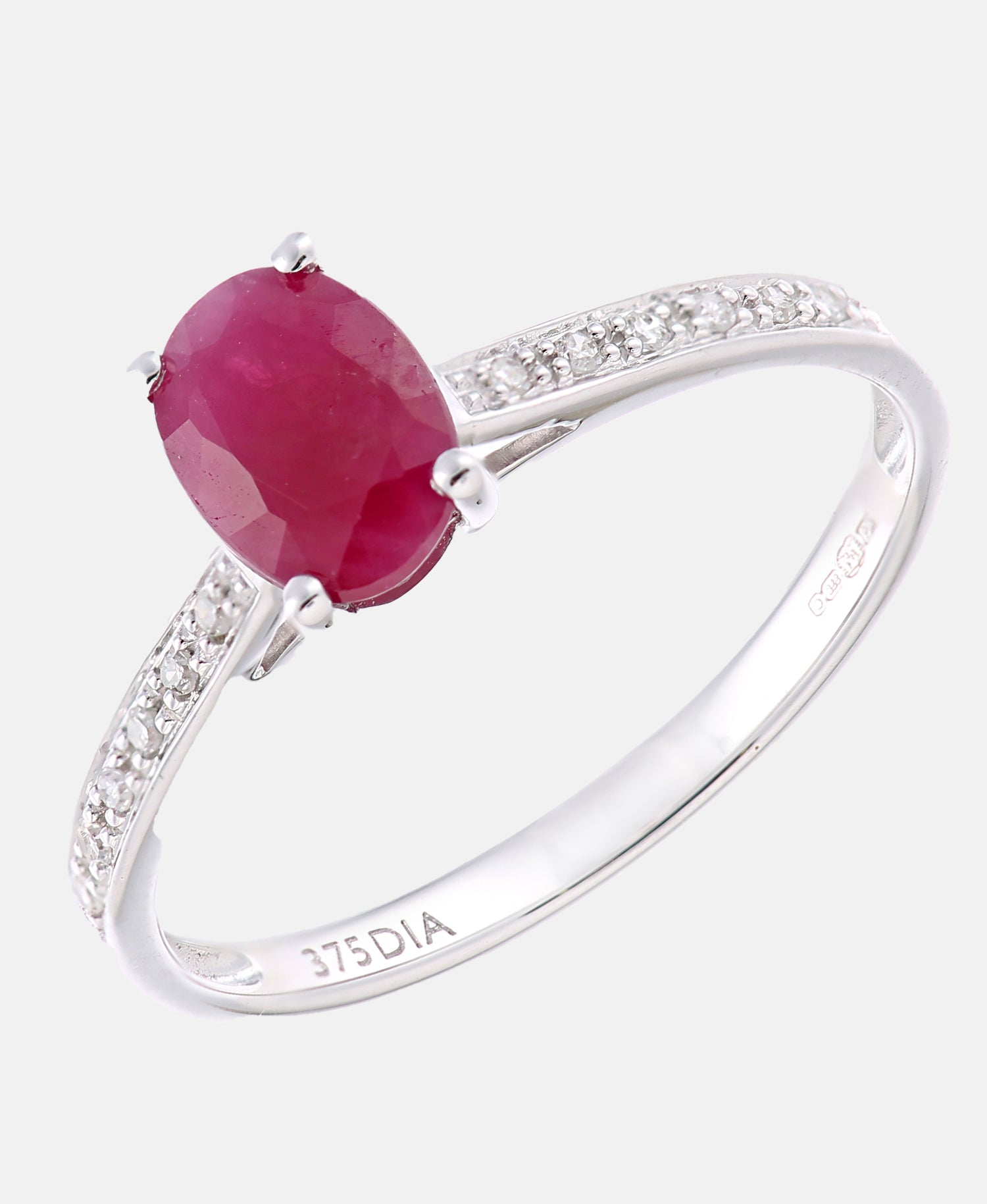 DIAMANT LETERNEL Ring Silver