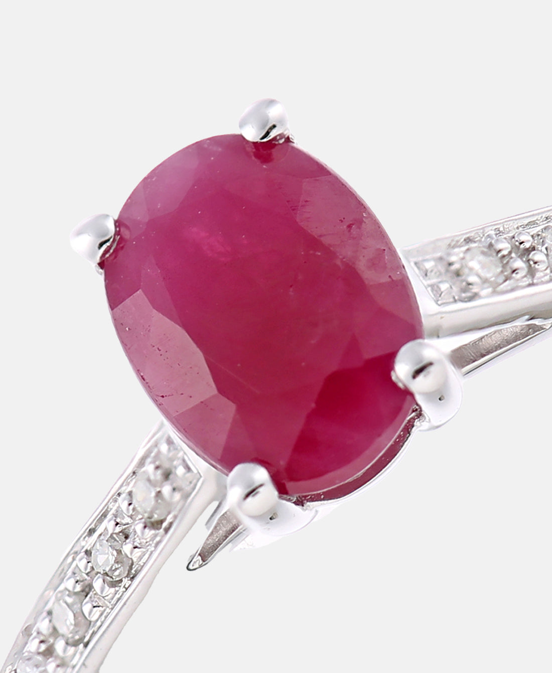 DIAMANT LETERNEL Ring Silver