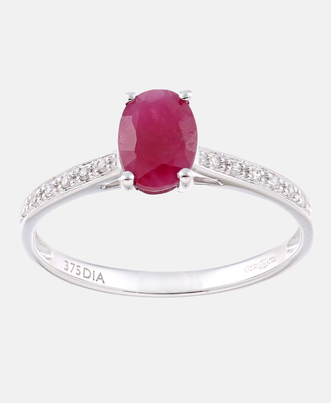 DIAMANT LETERNEL Ring Silver