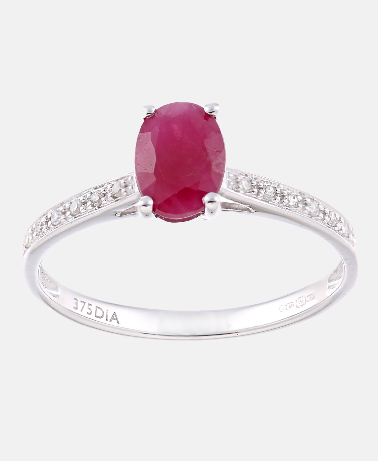DIAMANT LETERNEL Ring Silver