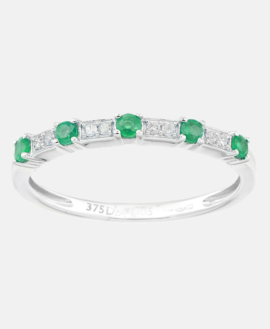 DIAMANT LETERNEL Ring Silver