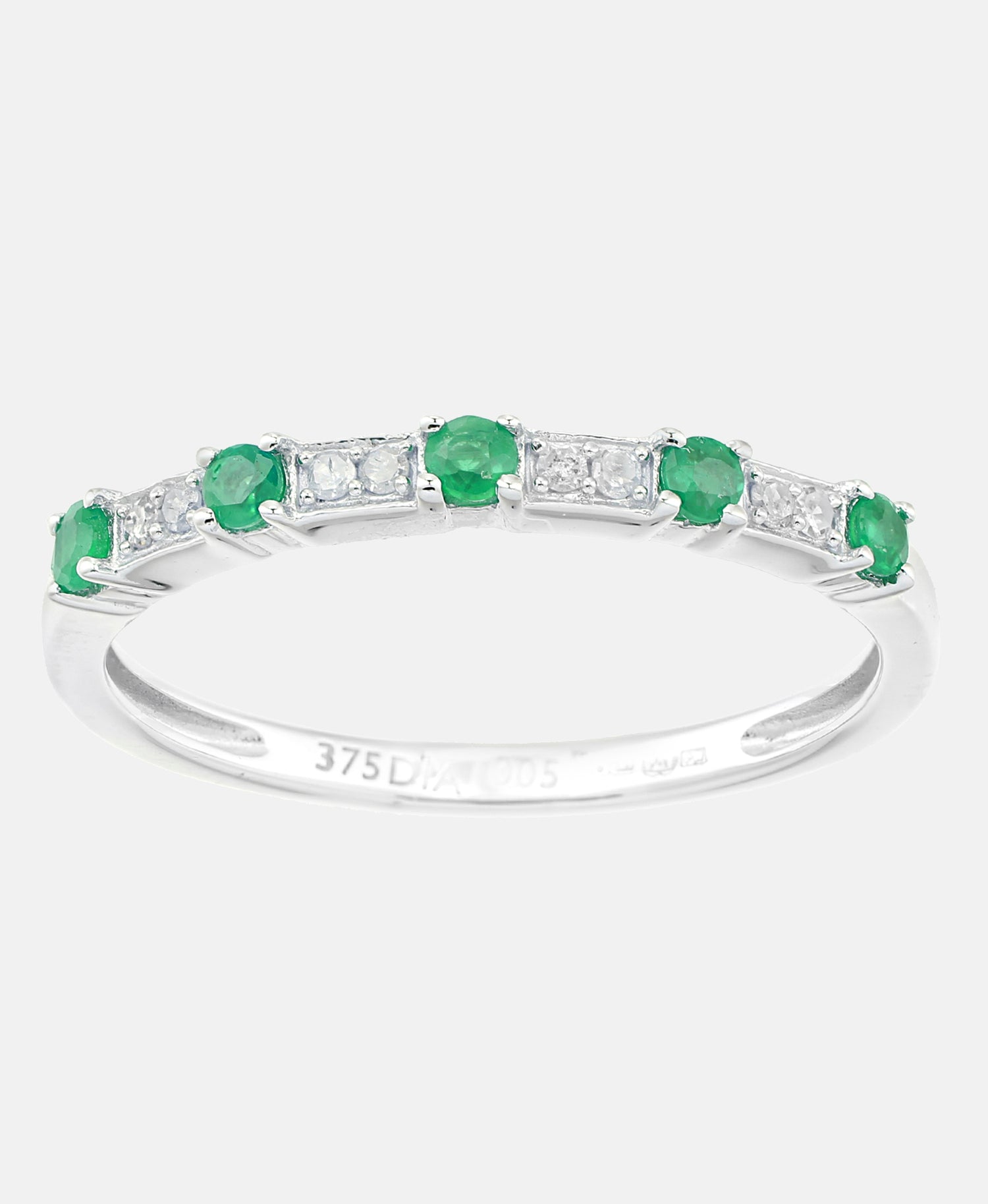 DIAMANT LETERNEL Ring Silver