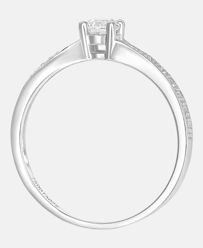 DIAMANT LETERNEL Ring Silver