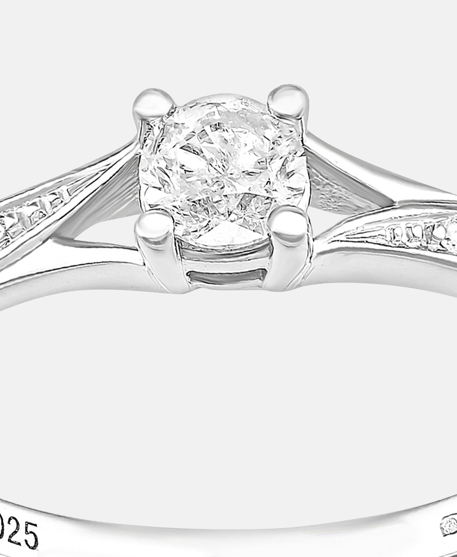DIAMANT LETERNEL Ring Silver
