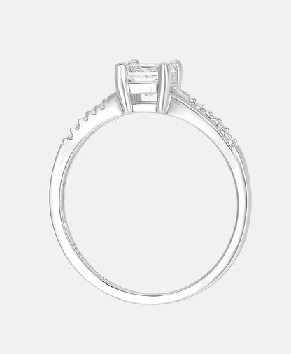 DIAMANT LETERNEL Ring Silver